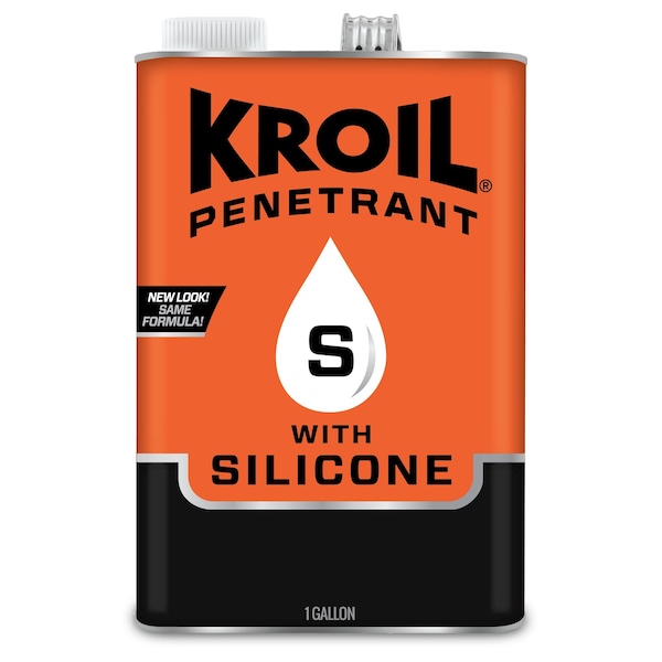 1 Gallon Penetrant with Silicone aka SiliKroil, Multipurpose, Rust Loosening, Penetrant